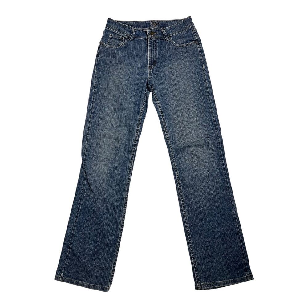 Riders by Lee Womens Jeans Straight Classic Denim 10 Western